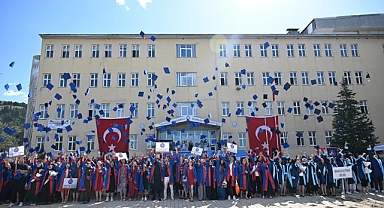 Göksun'da Mezuniyet Coşkusu!