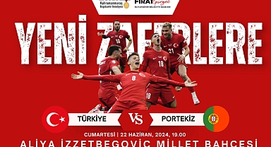 Gürcistan Milli Maçı Aliya İzzetbegoviç Millet Bahçesi'nde