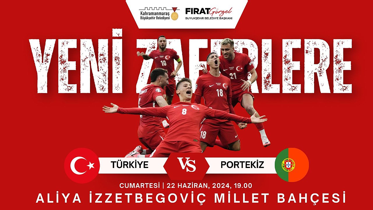 Gürcistan Milli Maçı Aliya İzzetbegoviç Millet Bahçesi'nde