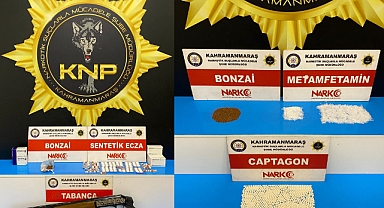 Kahramanmaraş Polisinden Büyük Operasyon: 123 Kişi Yakalandı