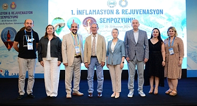 Kahramanmaraş’ta 1. İnflamasyon ve Rejuvenasyon Sempozyumu Başladı
