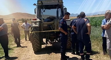 Kahramanmaraş’ta Direksiyon Başında Kalp Krizi Geçiren Çiftçi Öldü