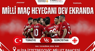 Kahramanmaraş'ta Euro 2024 Coşkusu