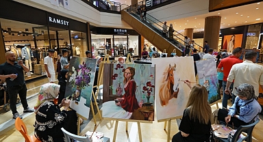 Kahramanmaraş'ta Geri Dönüşümden Sanat Yaratıldı!