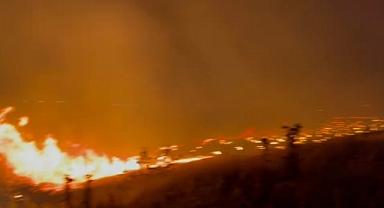 Kahramanmaraş’ta korkutan yangın 6 saatte söndürüldü!