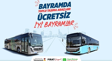 Kahramanmaraş'ta Kurban Bayramı'nda Ücretsiz Ulaşım Hizmeti!