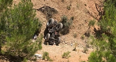 Kahramanmaraş'ta traktör kazası: 1 ölü, 1 yaralı