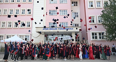 KSÜ Afşin Meslek Yüksekokulu Mezuniyet Töreni 