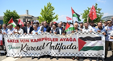 KSÜ'de Refah İçin Basın Açıklaması Düzenlendi