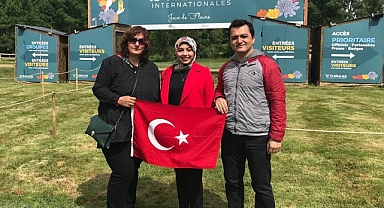 KSÜ, Fransa'da Düzenlenen Uluslararası Peyzaj Tasarım Yarışmasında Ülkemizi Temsil Etti!