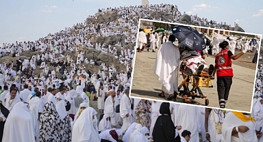 Mekke'de aşırı sıcaklıklar nedeniyle Bin'den fazla hacı adayı hayatını kaybetti!