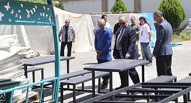 Meslek Liseliler Dulkadiroğlu İçin Üretti