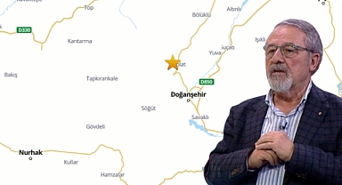 Naci Görür, Doğanşehir depreminin hemen ardından uyardı: Dikkatli olmak gerek