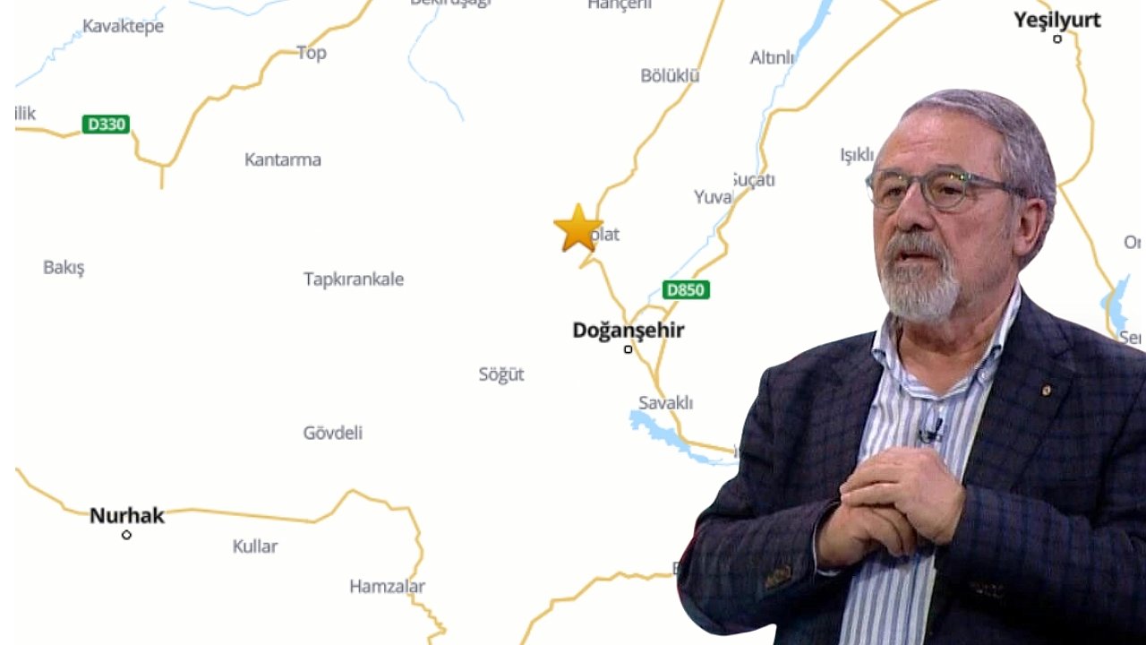 Naci Görür, Doğanşehir depreminin hemen ardından uyardı: Dikkatli olmak gerek
