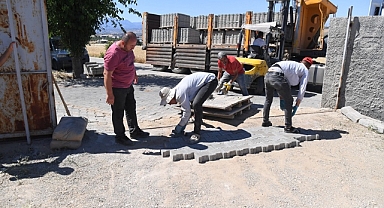 Onikişubat'ta Kilit Parke Çalışmalarıyla Yol Standardı Yükseliyor!