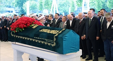 Özer Uçuran Çiller son yolculuğuna uğurlandı