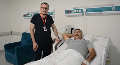 Pazarcık Devlet Hastanesi'nde İlk Defa Mikrocerrahi İle Bel Fıtığı Ameliyatı Yapıldı