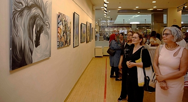 SANKO Sanat Galerisi’nde ‘Atlar’ Temalı Resim Sergisi