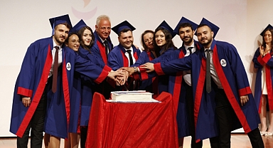 SANKO Üniversitesi Tıp Fakültesinde Mezuniyet Heyecanı