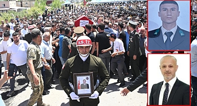 Şehit Mehmet Ali Horoz'un vasiyetine Başkan Koray Kıraç da sahip çıktı!