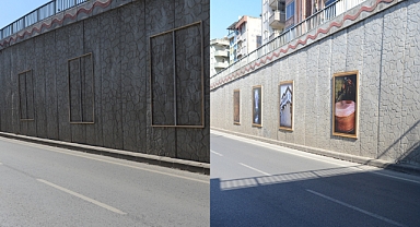 Şehrin Değerleri Karamanlı Kavşağı'na Yansıdı