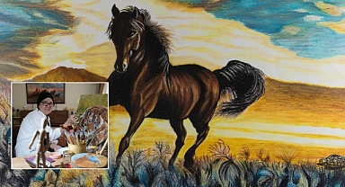 Selva Özkirişçi SANKO Sanat Galerisi’nde Resim Sergisi Açacak