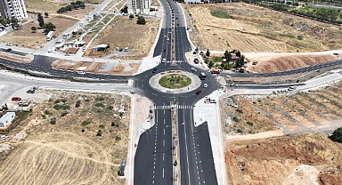 Trafik Güvenliği İçin Turgut Özal Bulvarı’na Yeni Kavşak