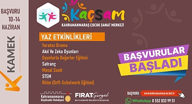 Yaz Tatili Çocuklara Eğlence, Ailelere Mutluluk Getiriyor!