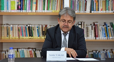 Yazar Serdar Yakar, Cahit Zarifoğlu ve Yedi Güzel Adam'ı Kahramanmaraş'ta Anlattı