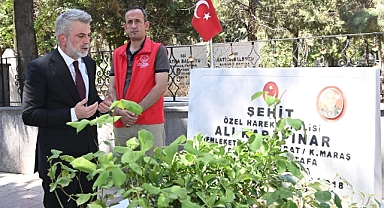 15 Temmuz Demokrasi ve Milli Birlik Günü’nde Şehitler Anıldı