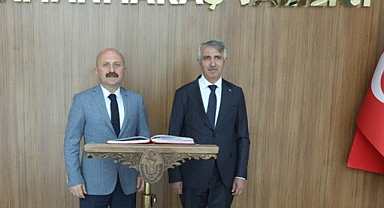 Adıyaman Valisi Osman Varol Kahramanmaraş’a misafir oldu!