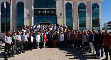 Afşin Belediyesi İşçilerine Büyük Zam