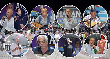Afşin'de Halk Ozanların Türkü Şöleni