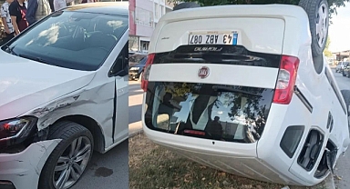 Afşin'de Trafik Kazası: 3 Yaralı