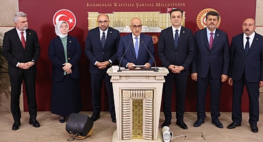 AK Parti Kahramanmaraş Milletvekillerinden Ortak Basın Açıklaması! Son Dakika!