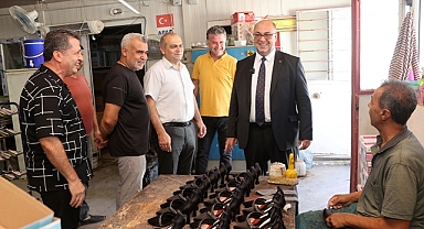 Akpınar: Esnafımızın Sorunlarını Paylaşıyoruz