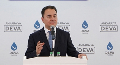 Ali Babacan: El Öpenler Değil, Elif Gibi Dik Duranlar Ülkenin Yarınlarını Kuracak
