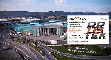 ARUSTEK – 1. Araç Üstü Ekipmanları, İş Makineleri ve Teknolojileri Fuarı 23 Ekim’de İzmir’de açılıyor