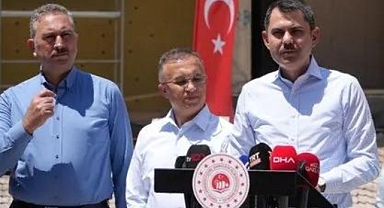 Bakan Kurum'dan Kahramanmaraş'a müjde! O bölge Uygun Olmayan Alan olmaktan çıktı!