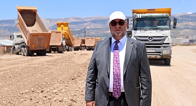 Başkan Akpınar: Dulkadiroğlu-Çağlayancerit Yolu İlk Etap Çalışmaları 300 Günde Tamamlanacak