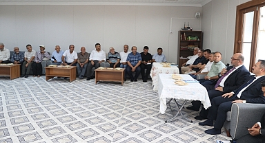 Başkan Akpınar, Şerefoğlu Mahallesinde Vatandaşlarla Bir Araya Geldi