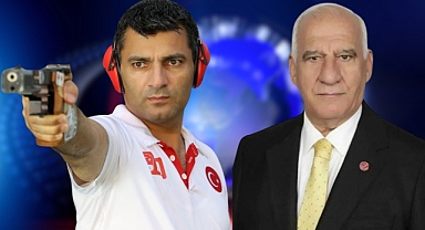 Başkan Cüce’den Göksunlu Milli Atıcı Yusuf Dikeç’e Tebrik Mesajı