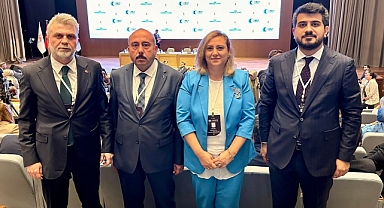 Başkan Görgel, AK Parti'nin 165. Genişletilmiş İl Başkanları Toplantısı’na Katıldı