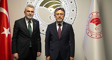 Başkan Görgel, Bakan Yumaklı ile Görüştü