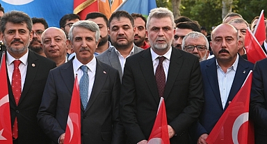 Başkan Görgel: Birlik Hâkimiyettir, Hâkimiyet Milletindir