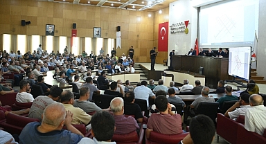 Başkan Görgel, Küçük Sanayi Sitesi Esnafıyla Buluştu