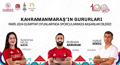 Başkan Görgel: Milli Sporcularımıza Paris Olimpiyatları’nda Başarılar