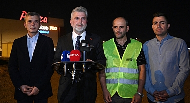 Başkan Görgel: Rezerv Alan İçerisindeki İş Yerleri İçin Geçici Çarşı İnşa Ediyoruz