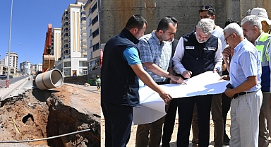 Başkan Görgel: Şehrimiz Daha Modern Altyapıya Kavuşuyor