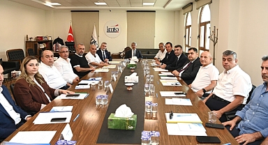 Başkan Görgel: Şehrimizi Tekstil Alanında Daha İleriye Taşımayı Hedefliyoruz